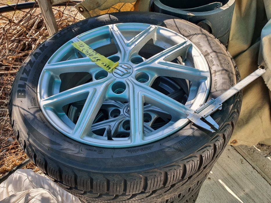 Алуминиеви джанти с гуми Suzuki  195/50/16 5×14;3  Suzuki
