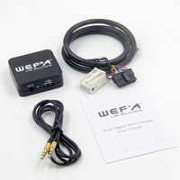 WEFA дигитален чейнджър vw /seat / audi /skoda (2004-2011) USB,Aux in