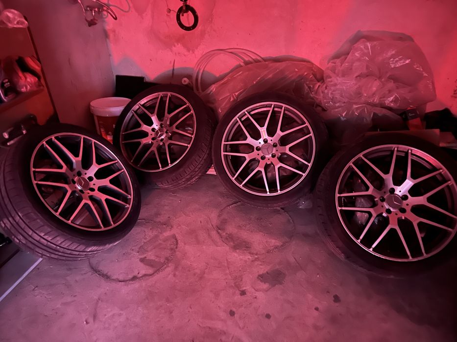 Джанти 21 цола с гуми от Мл 164