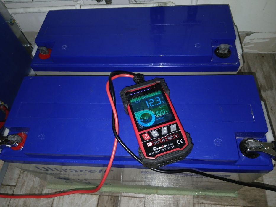 Acumulatori Ultracell ucg 150A
