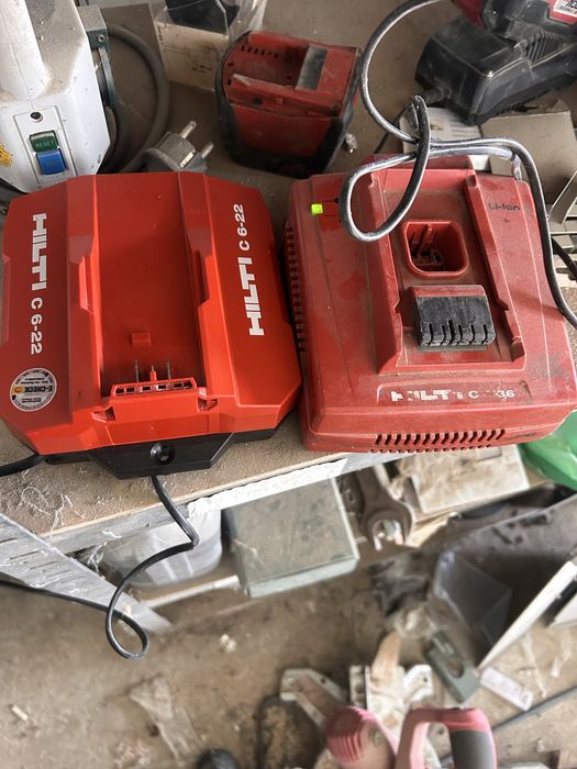 Бързи зарядни хилти