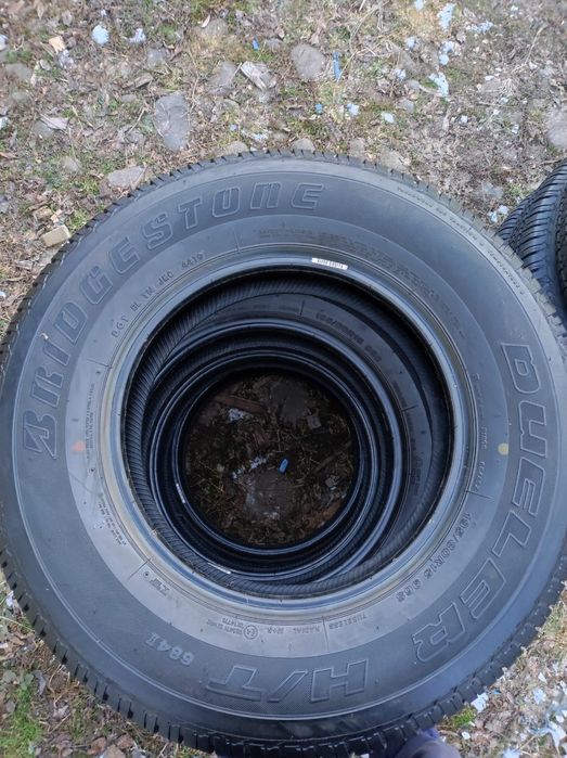 Anvelope 195 80 15 Dunlop Dot 2023 noi , nerulate AT20 (asfalt+teren)