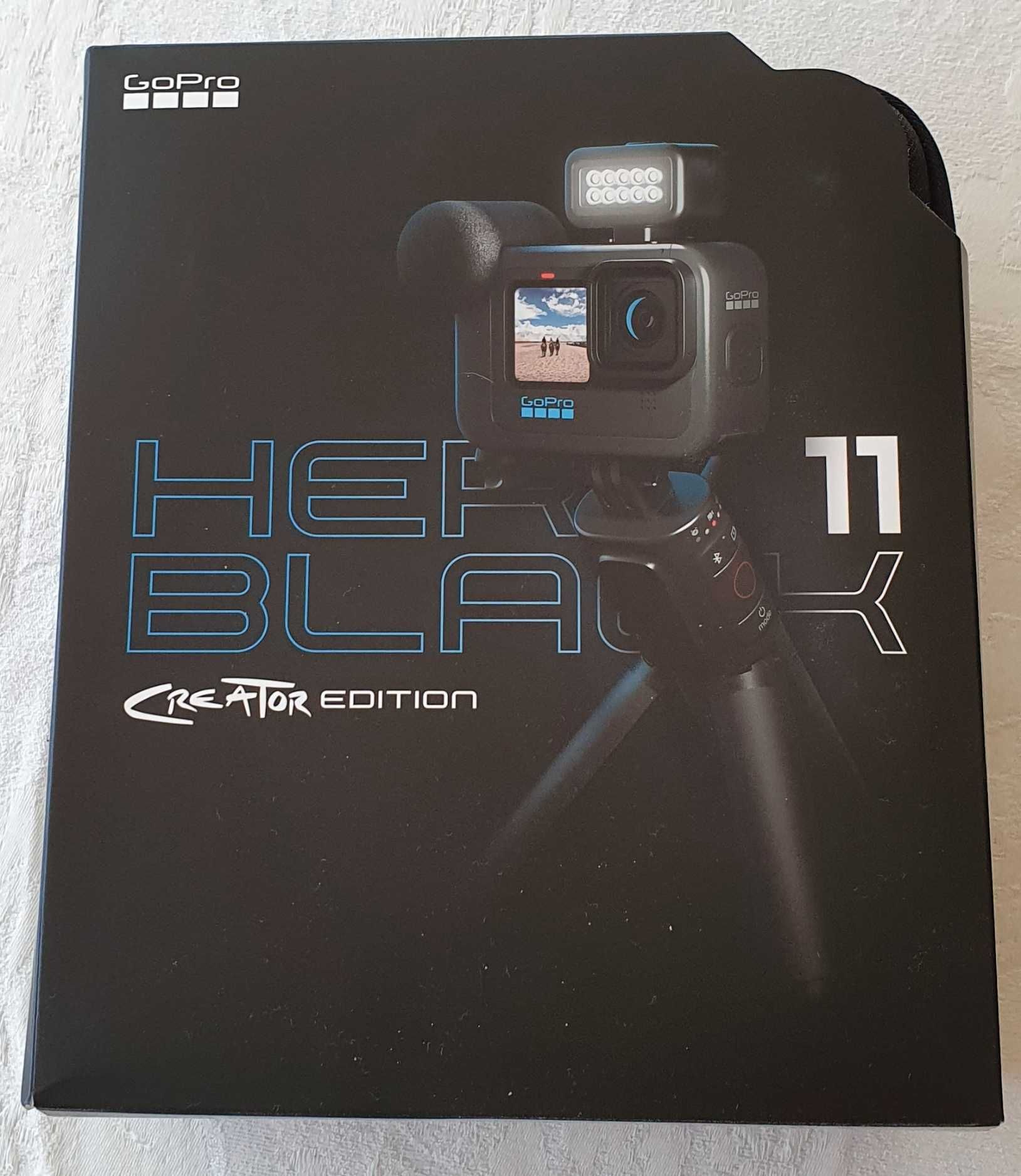 Неупотребявана Камера Go Pro Hero 11 BLACK - Creator Edition