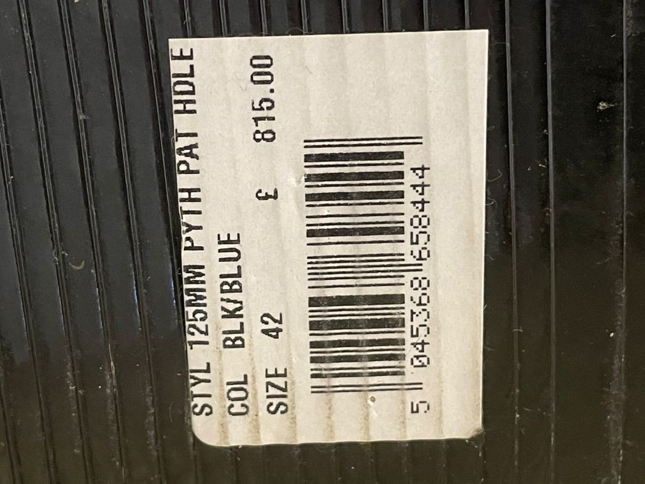 Sneakers  Buscemi 125mm originali NOI