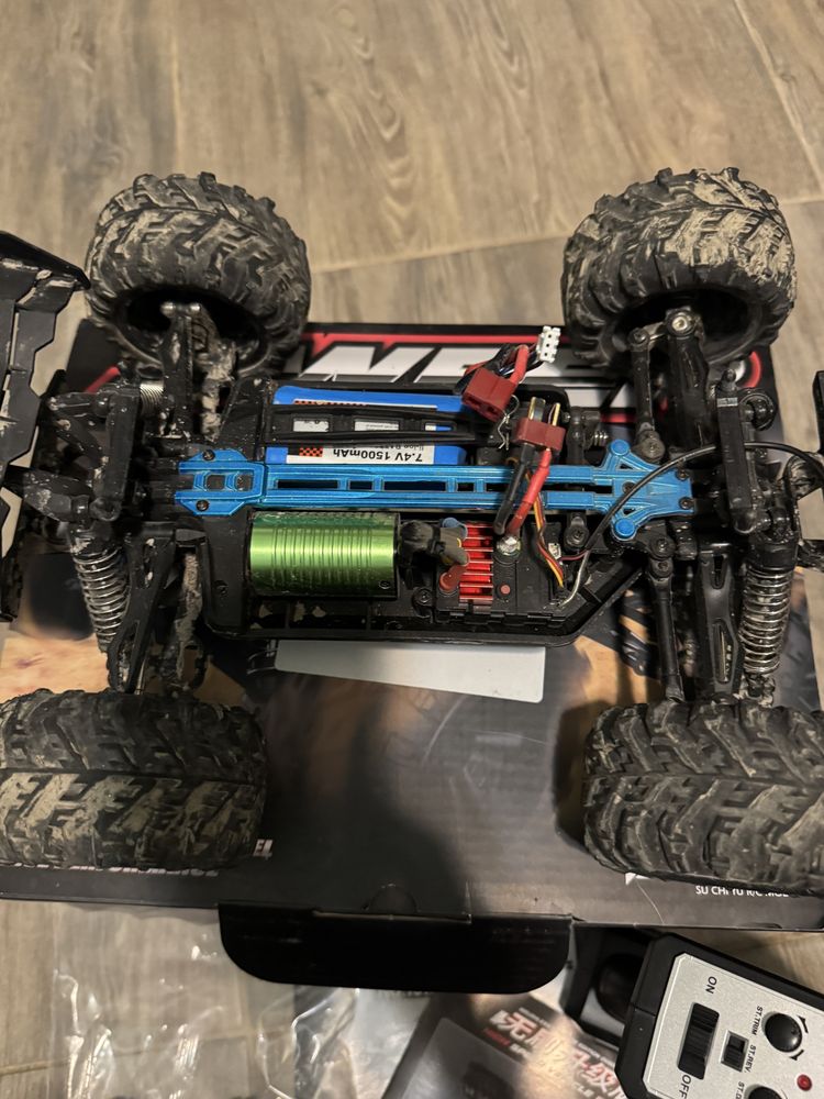 rc количка 70км+