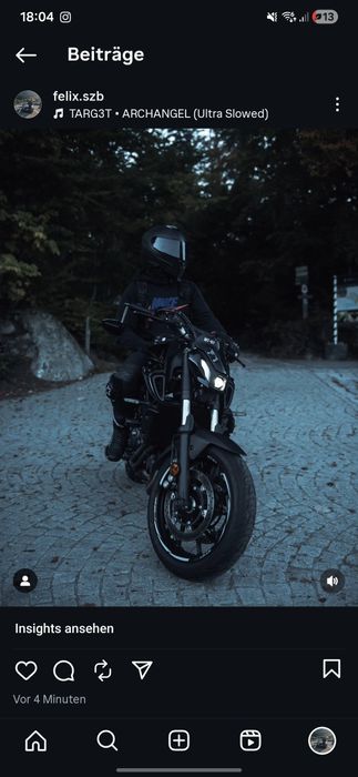 Yamaha MT-07 Pure