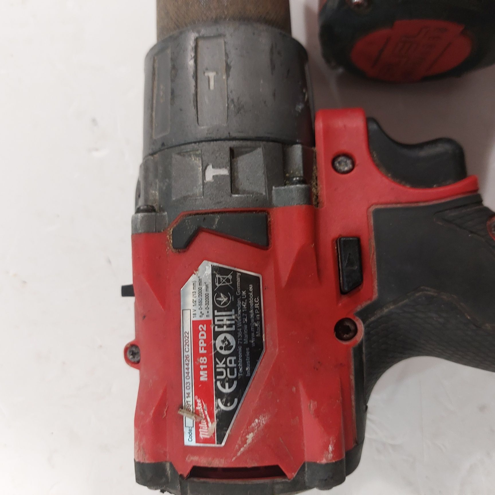 Безчетков акумулаторен удърен винтоверт Милуоки Milwaukee M18 FPD 2
