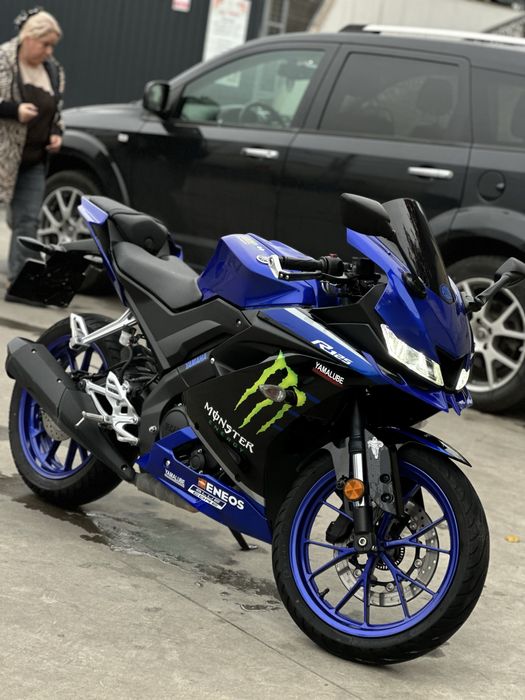 Yamaha YZF R125 2023 ABS 19.200 KM 15 CP A1
