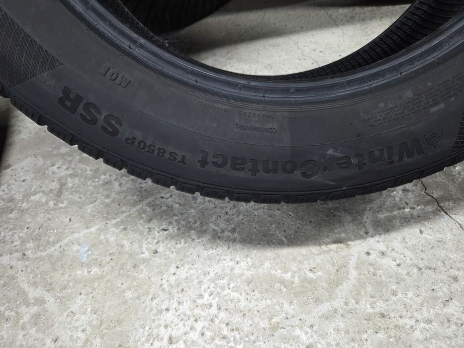 Set 2 anvelope SH iarna Continental 215/60/18 dot 200