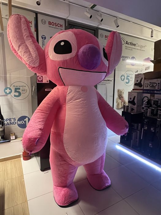 Mascota gonflabila stick roz 2.60 m