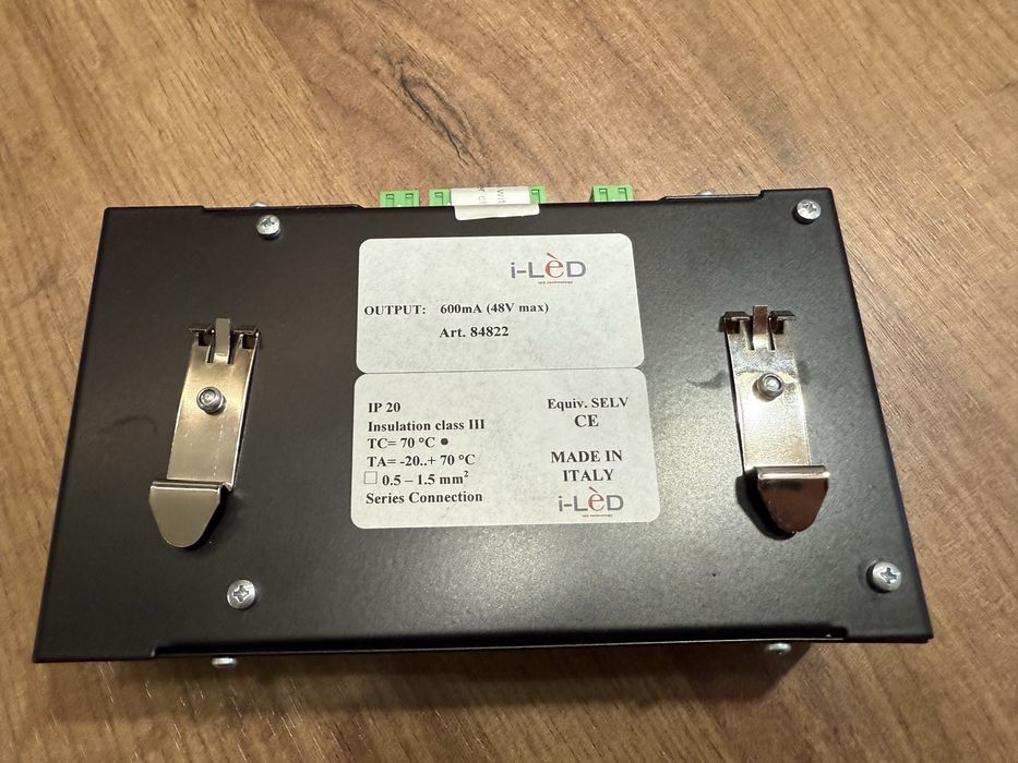 Контроллер i-LèD RGB Dynamic Sistem (600mA, 48V max)