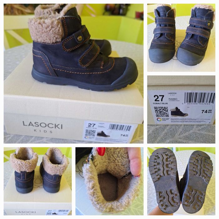Боти и ботуши за момче, 25-26-27 номер