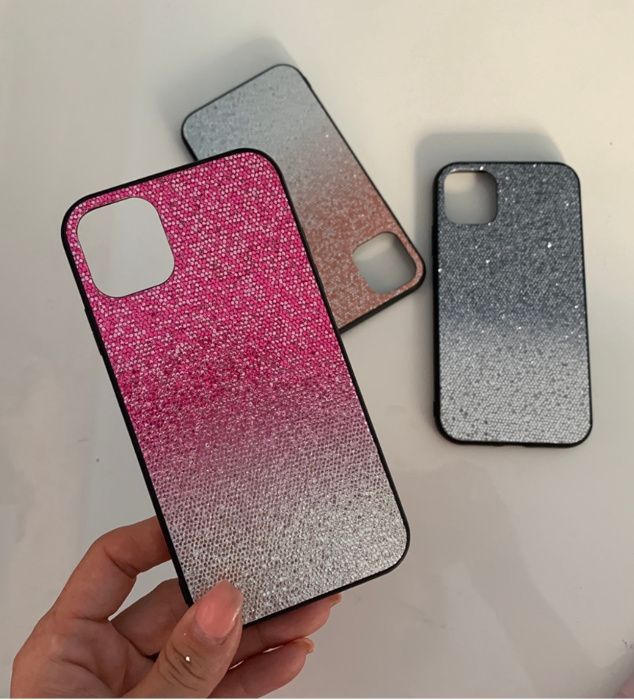 Husa cu sclipici pt. iPhone X , XS , XS Max , 11 , 11 Pro , 11 Pro Max