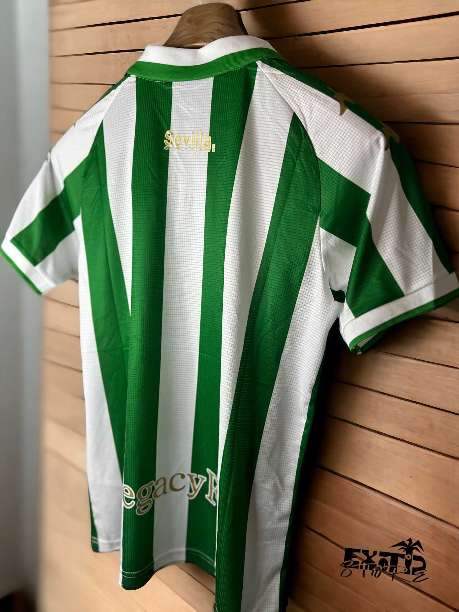 Tricou Real Betis Kappa 2022/2023 Copa De El Rey Final