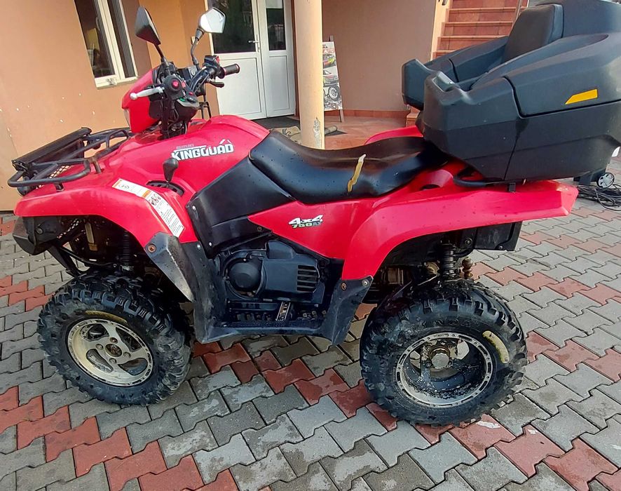 ATV Suzuki  Kingquad 750