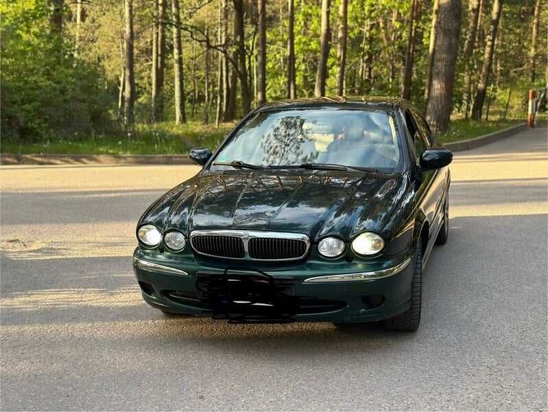 Ягуар 2002г, Акпп, правый руль, объем 2, 1 по запчастям