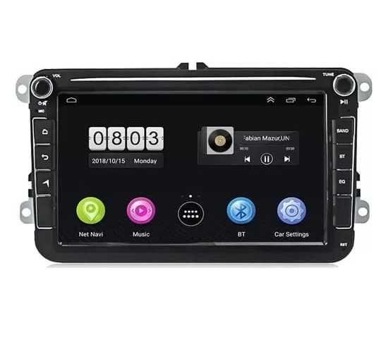 VW Passat/Golf/Caddy Skoda Seat мултимедия Android GPS навигация