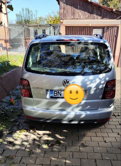 Vw touran 2008 1.9 diesel
