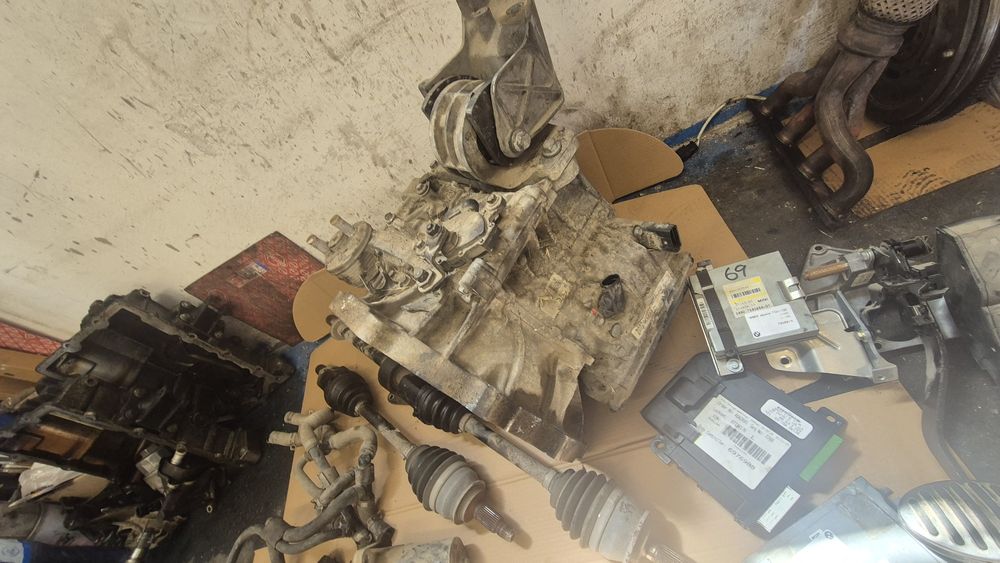 Скорости MINI Cooper S - AISIN GA6F21