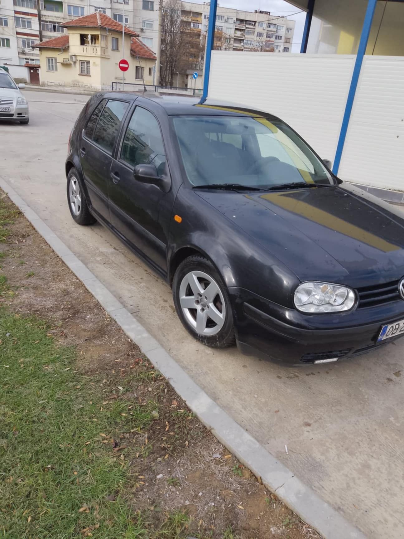 Golf 4 1.6 101 Газ