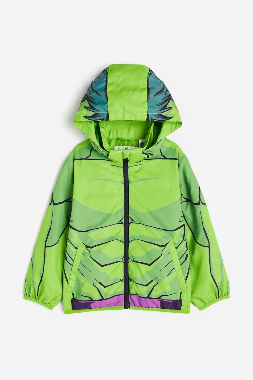 Детска Ветровка Hulk H&M 134/140