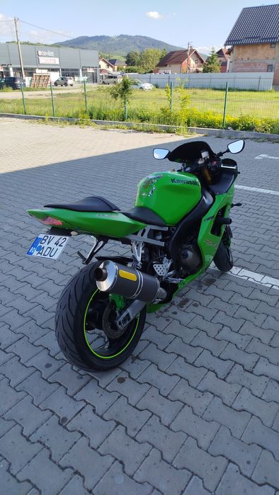 Kawasaki ninja 636 schimb cu atv