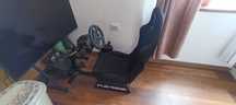 Volan Logitech G29 + pedale + schimbător + Scaun PlaySeat