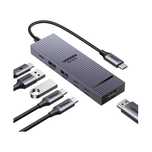 USB-C хъб UGREEN Revodok 6 in 1