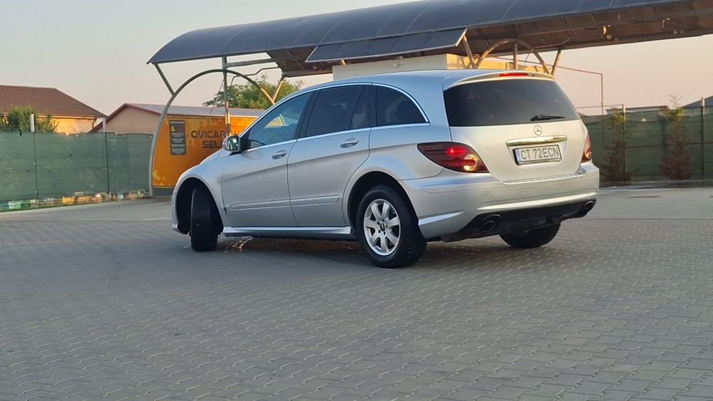 Mercedes R R 320 CDI 4MATIC URGENT  vand sau schimb cu 7 locuri