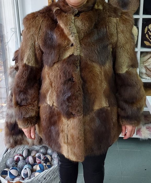 Палто от косъм / норка/