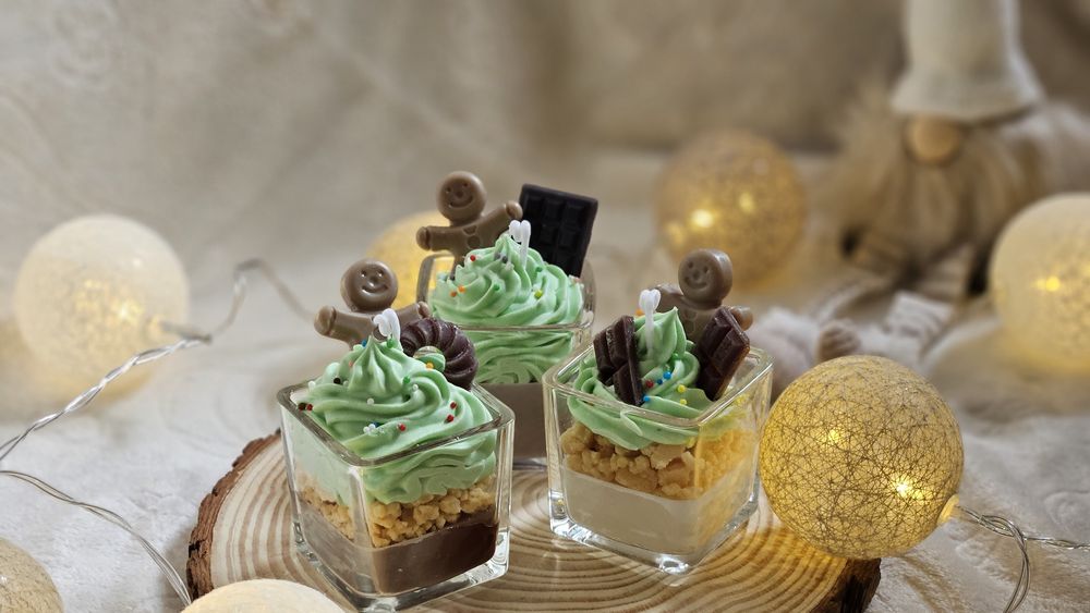 Коледни подаръци - ароматни свещи