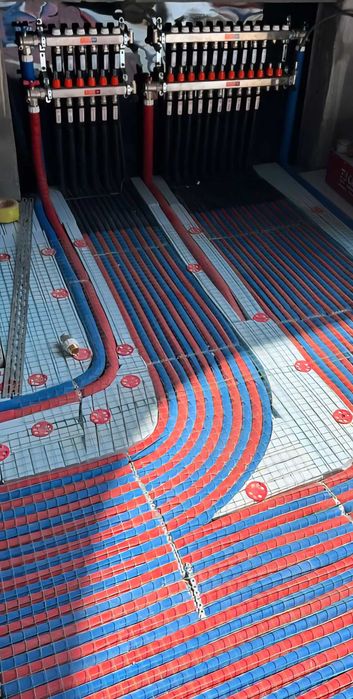 Incalzire in pardoseala/centrale termice!