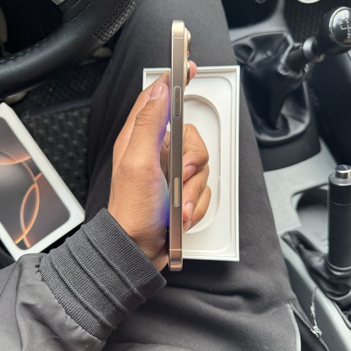 Iphone 16 pro max 256 gb 91% desert