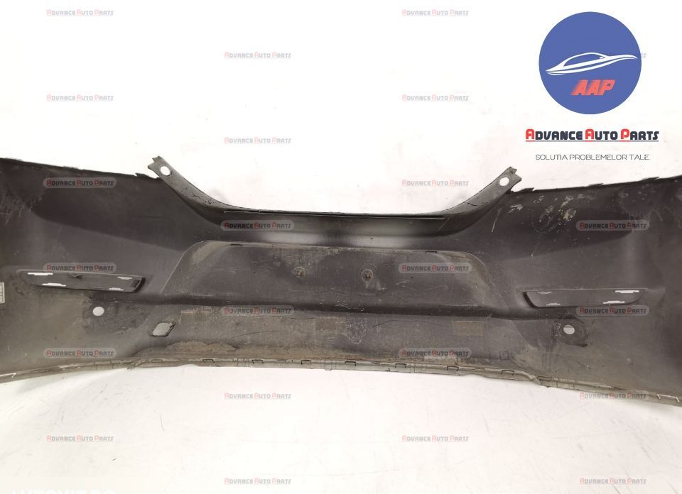 Волво C30 / Volvo C30 Оригинална задна броня със сензори в добро състо