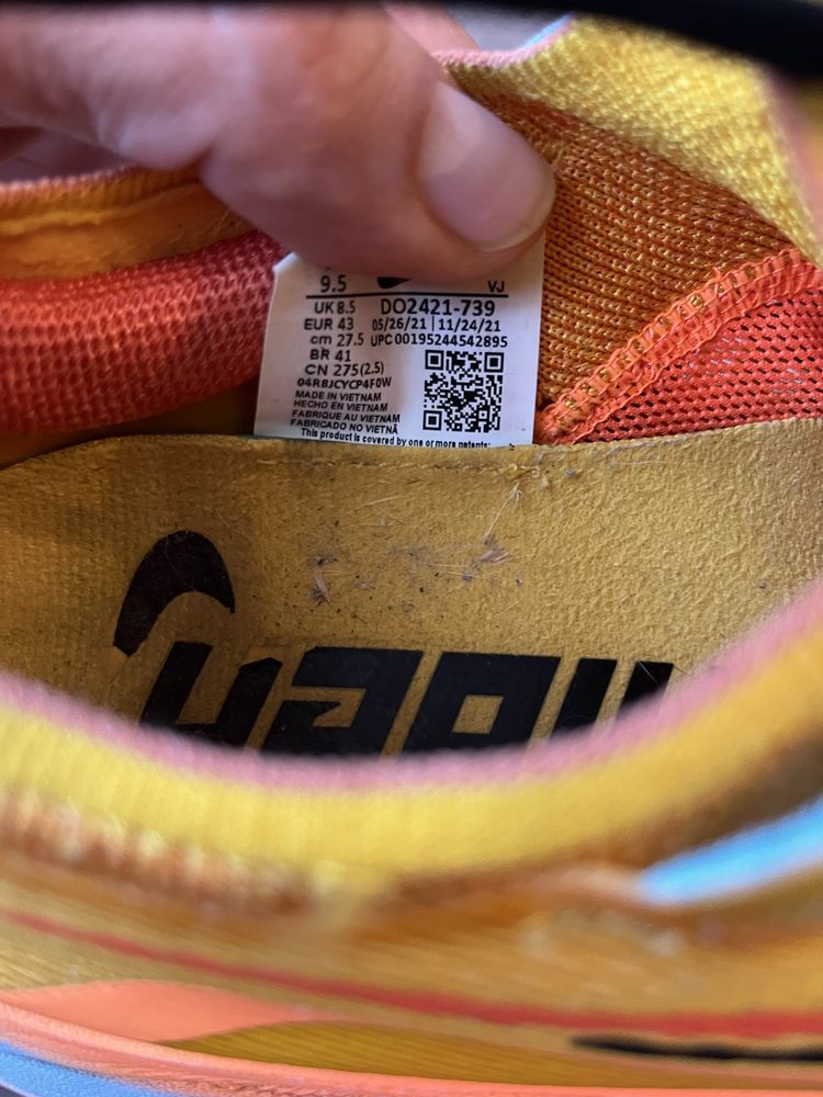 Nike Zoom Fly 4-оригинални мъжки маратонки