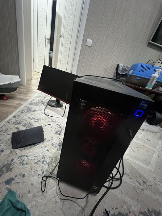 Игровой компьютер + моник