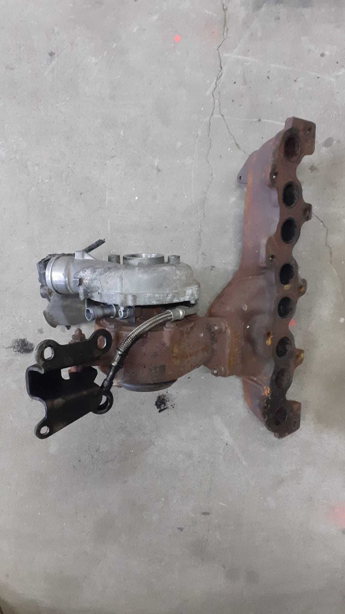 Turbina Ford Mondeo MK4 2000 tdci