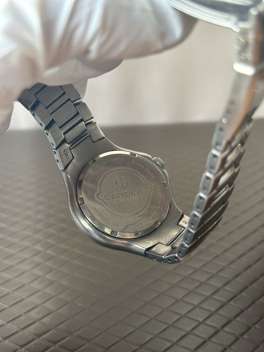 Швейцарски часовник Candino TITANIUM