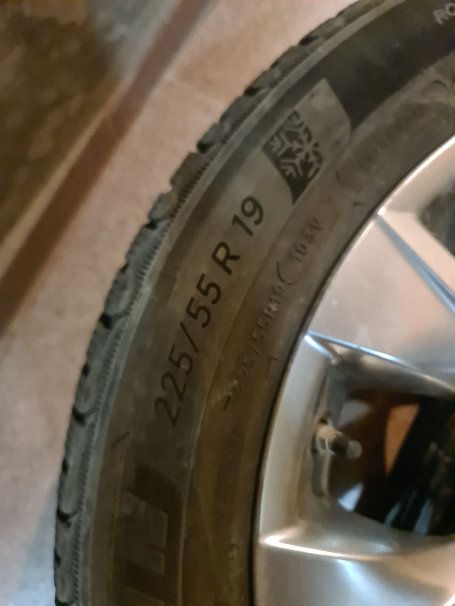 Джанти с гуми Michelin Pilot Alpin за Toyota