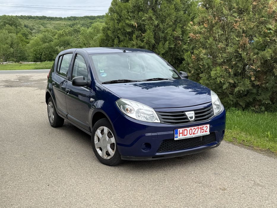 Vând Dacia Sandero Motor 1.4 Benzină MPI 2009 cu Climă Import Germania