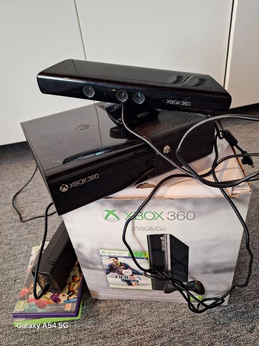 Xbox 360 cu jocuri