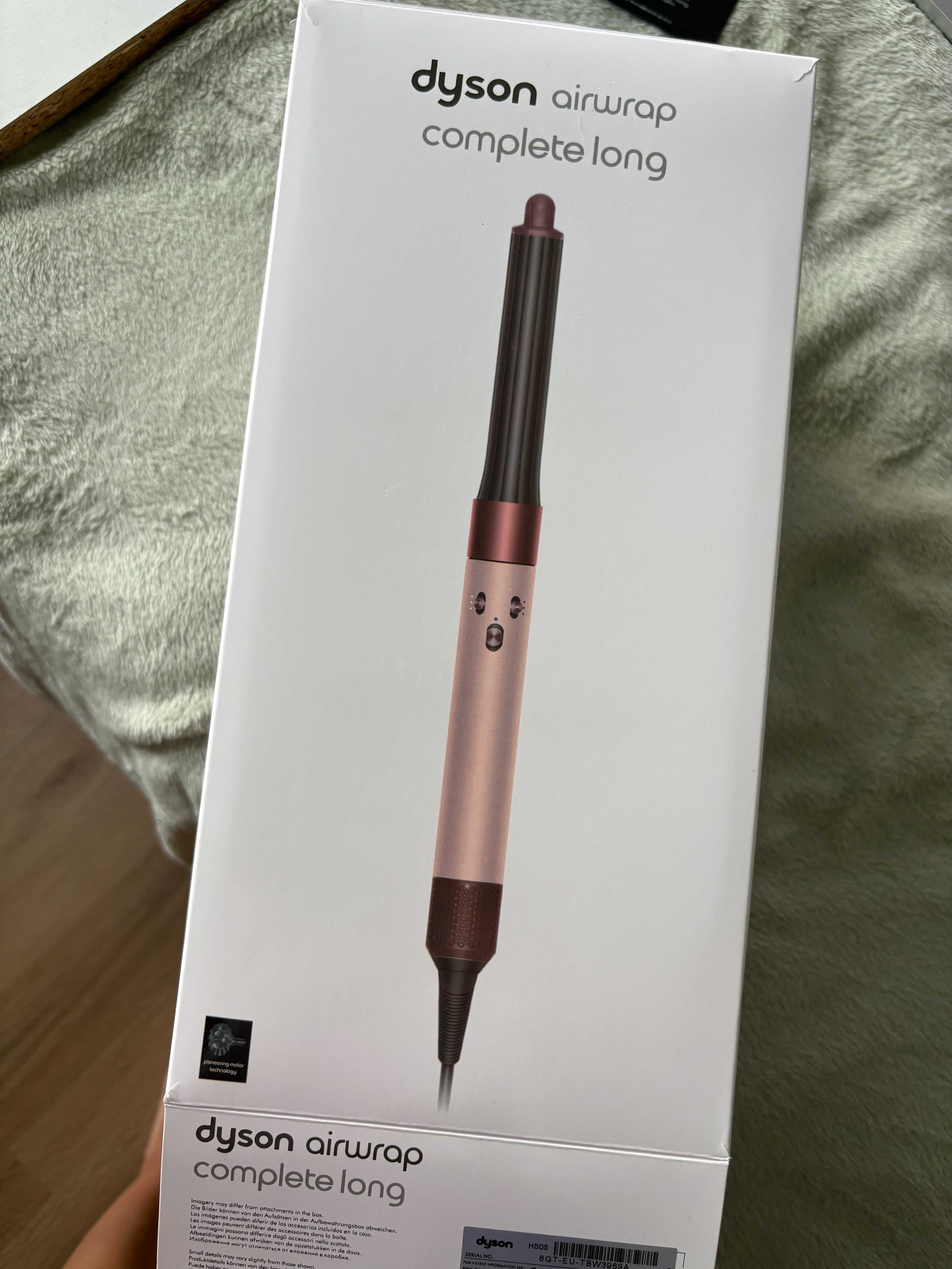 Dyson Airwrap Complete long, Rose Gold