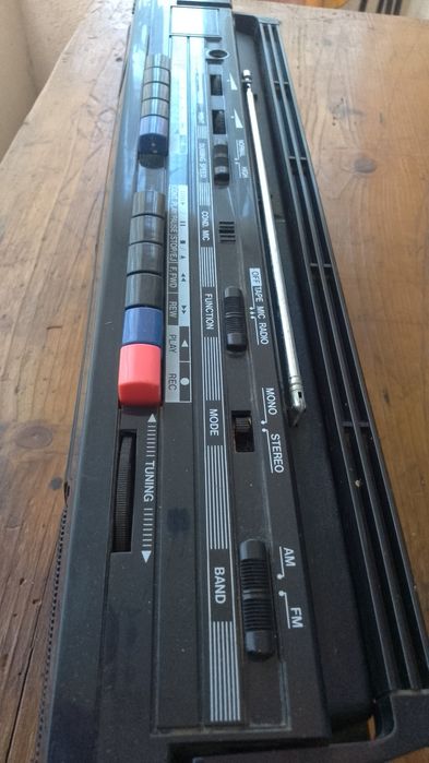 Karcher Radio casetofon dublu - Colecție Vintage