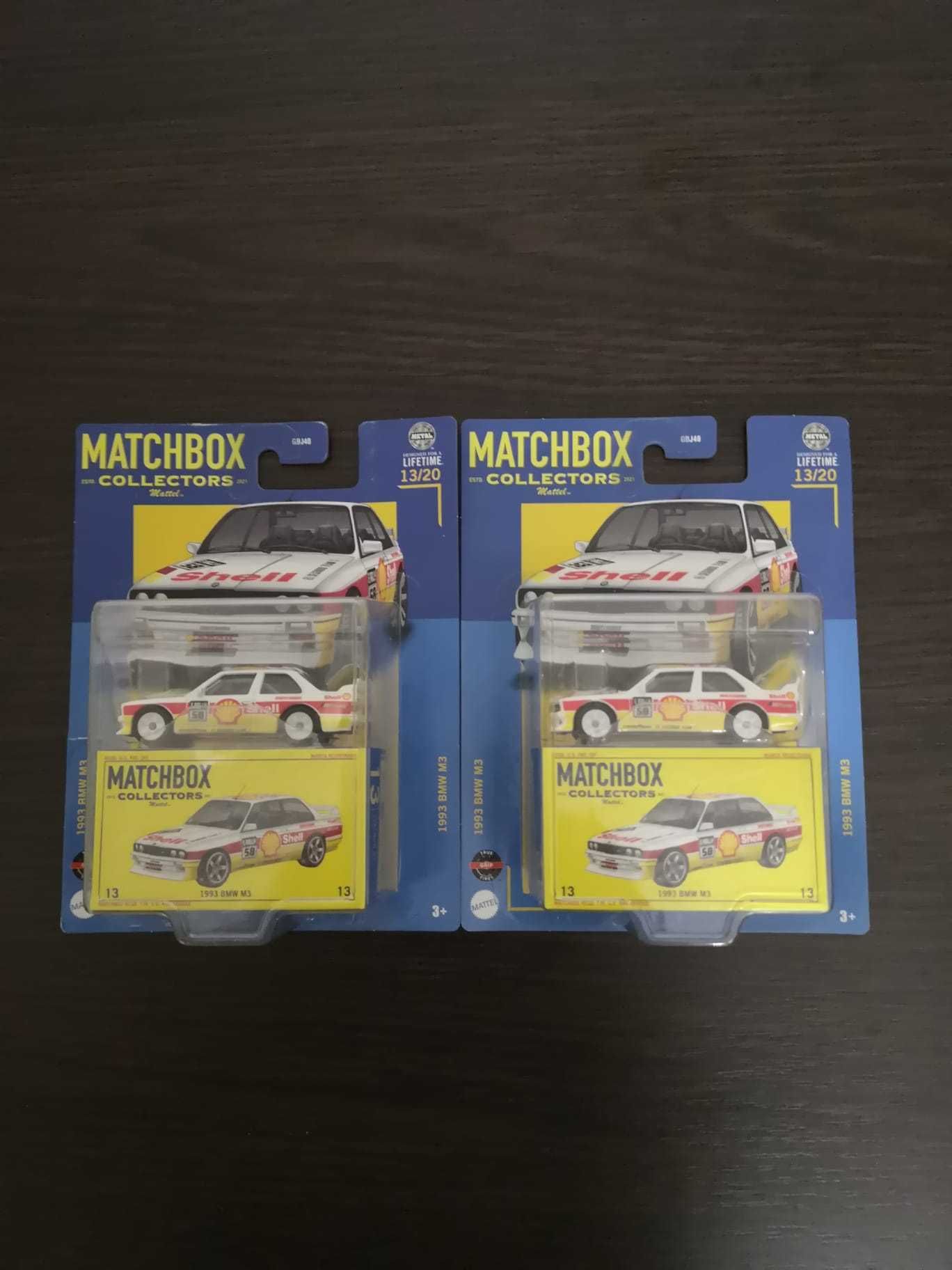 Mașinuțe Matchbox Premium Power Grabs BMW M3 E30 Shell, BMW i3