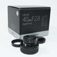Voigtlander 40mm f2. 8 VM montura Leica M, nou in cutie