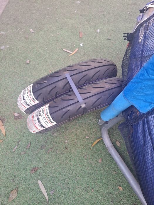 Anvelopa scuter bridgestone nou