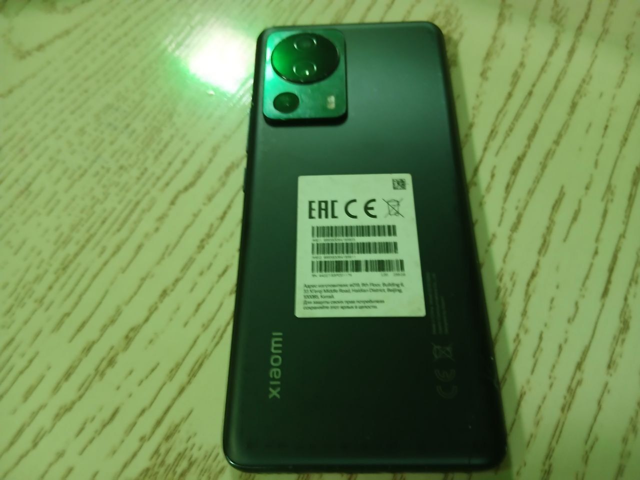 Xiaomi 13 Lite [8/256] EvolutionX(Android 16/Root)