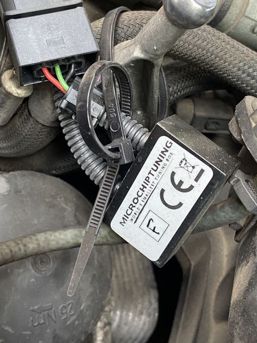 Чип за мерцедес c220 w203