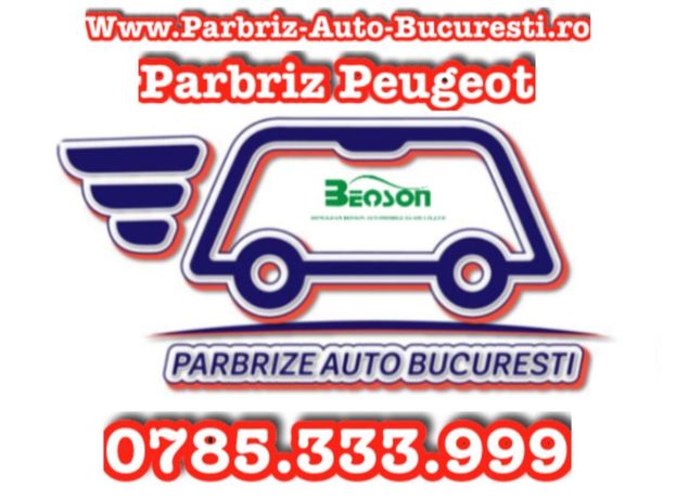 Parbriz, Luneta si Geam Peugeot 4008, Partner, 406, 407, 5008 La Domic
