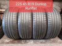 4 anvelope 225/45 R19 Dunlop Runflat